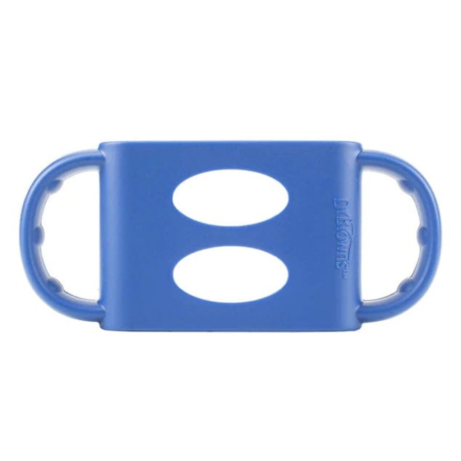 Shop Other Categories Dr Browns Feeding Accessories | Dr Browns Wide Silicone Handles Blue