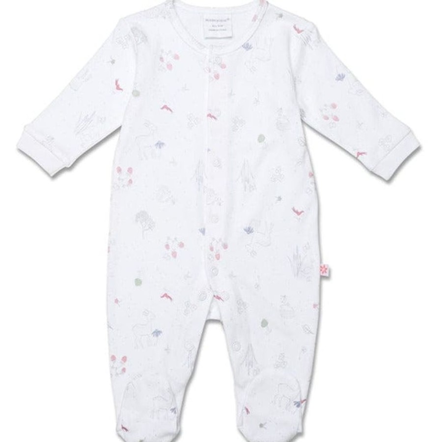 Shop Other Categories Marquise Baby Clothing & Gifts | Marquise Studsuit 0 Forest