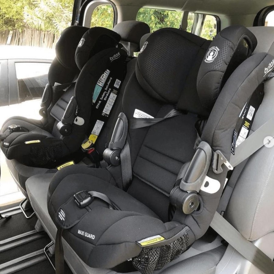 Shop Other Categories Baby Mode Car Seat Fitting | Installation Of Two Car Seat - Sunshine Store