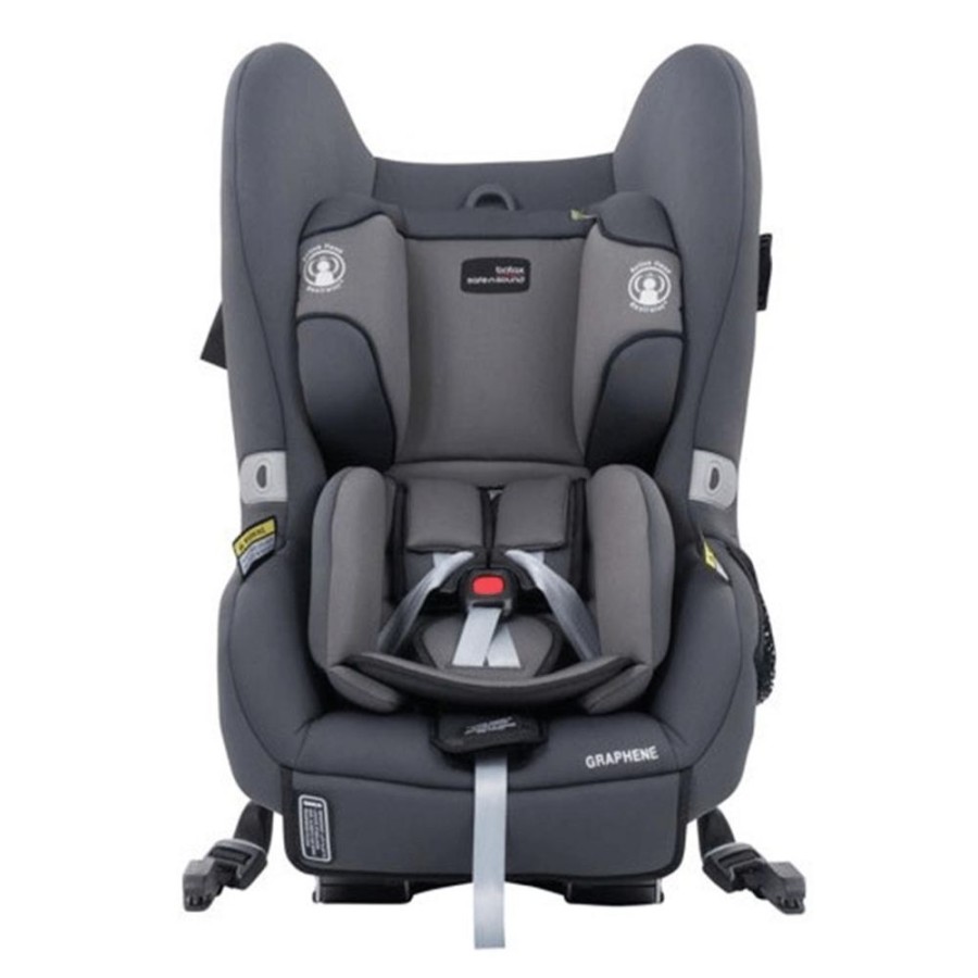 Car Seat & Boosters Britax Safe N Sound | Britax Safe-N-Sound Graphene Convertible Car Seat Pebble Grey