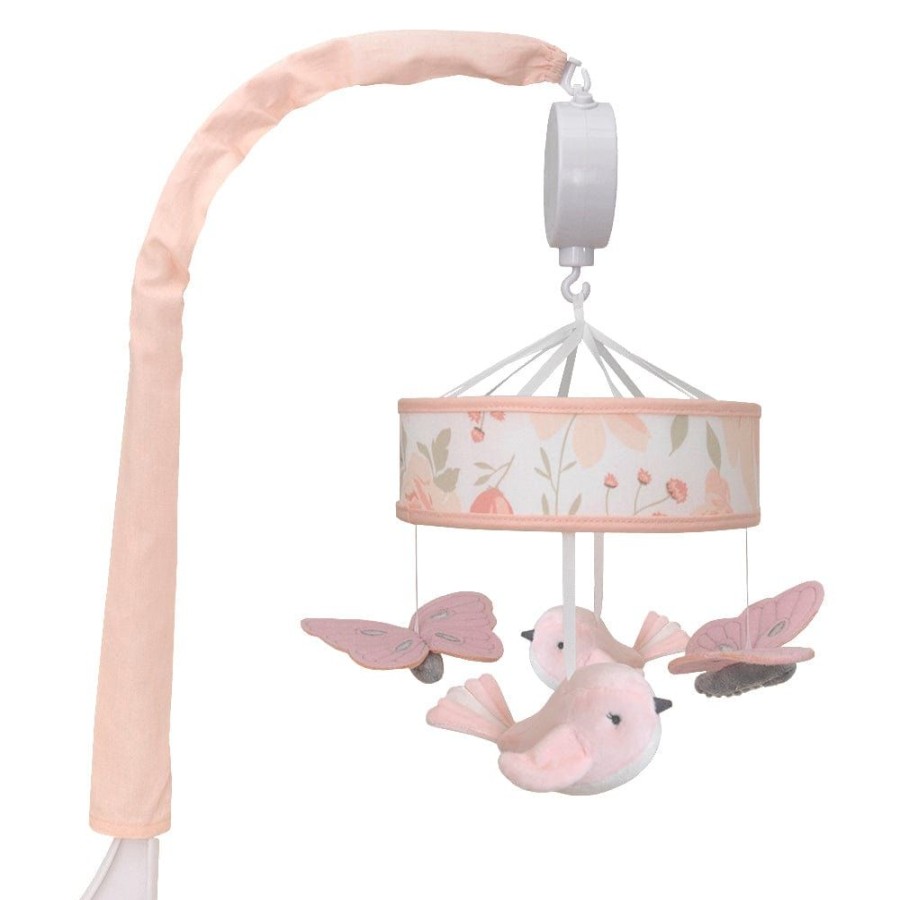 Shop Other Categories Lolli Living Cot Musical Mobiles | Living Textiles Musical Mobile Meadow