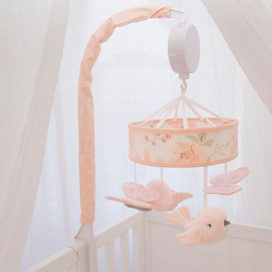 Shop Other Categories Lolli Living Cot Musical Mobiles | Living Textiles Musical Mobile Meadow