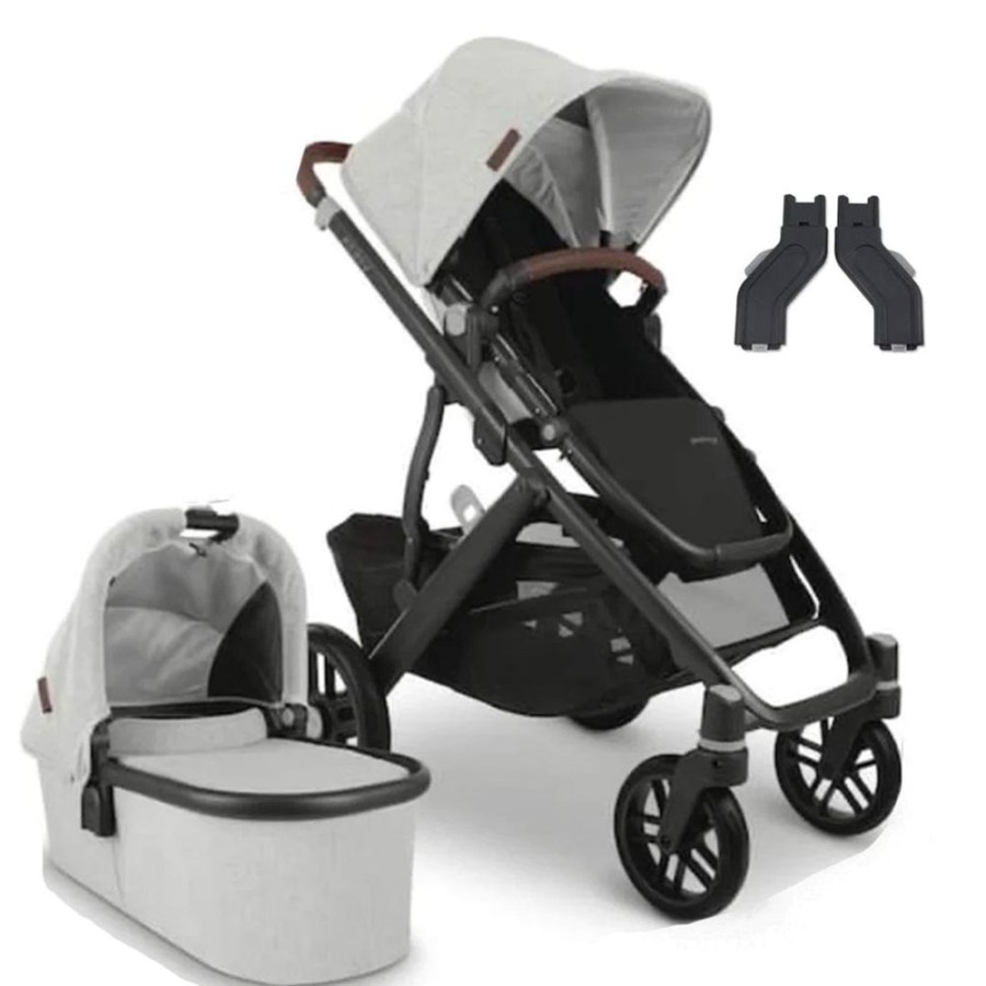 Prams & Strollers Uppababy | Uppababy Vista V2 Pram ( ) Free Adaptor & Footmuff Anthony