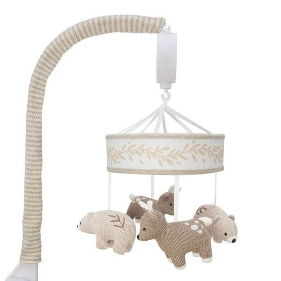 Shop Other Categories Lolli Living Decor Accessories | Living Textiles Musical Mobile Set Bosco Bear