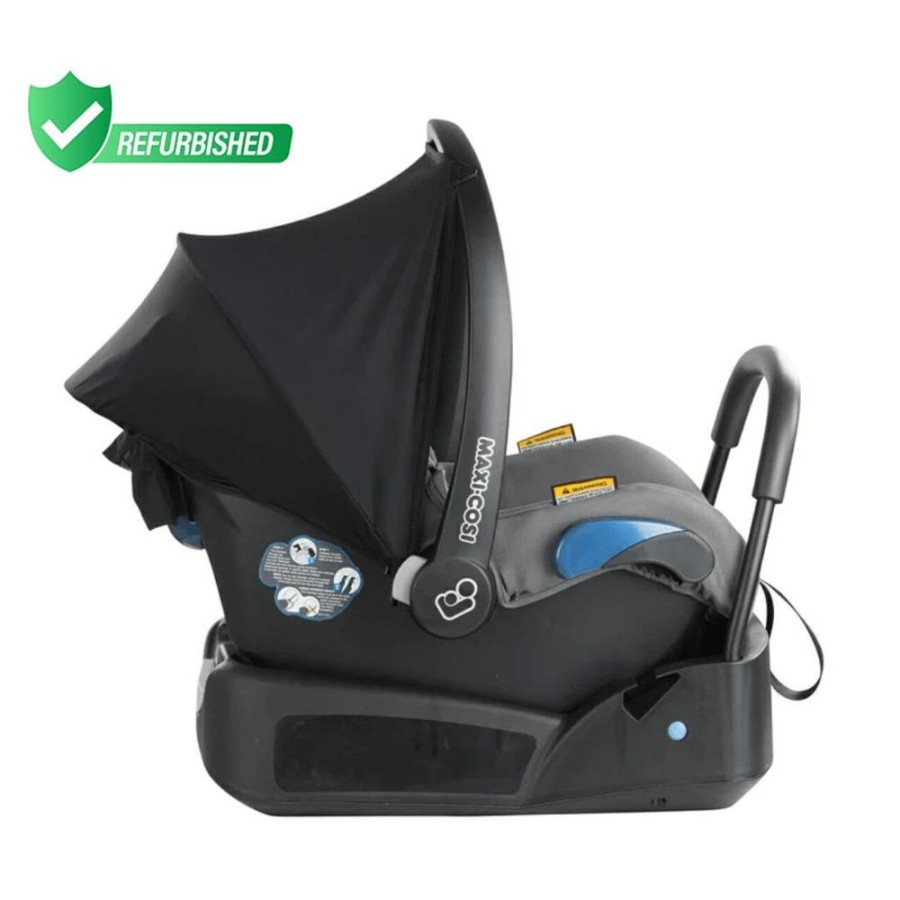 Car Seat & Boosters Maxi Cosi | Maxi Cosi Citi Capsule Black - Refurbished