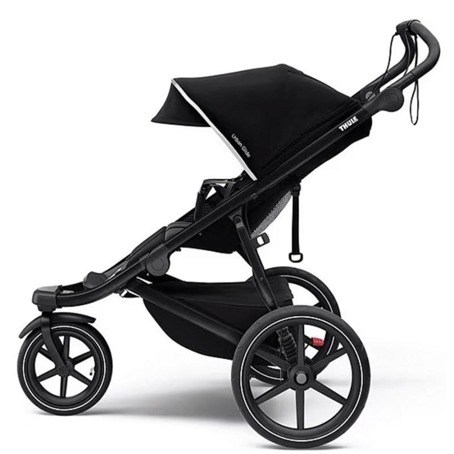 Prams & Strollers Thule | Thule Urban Glide 2 Jogging Stroller Black/Black