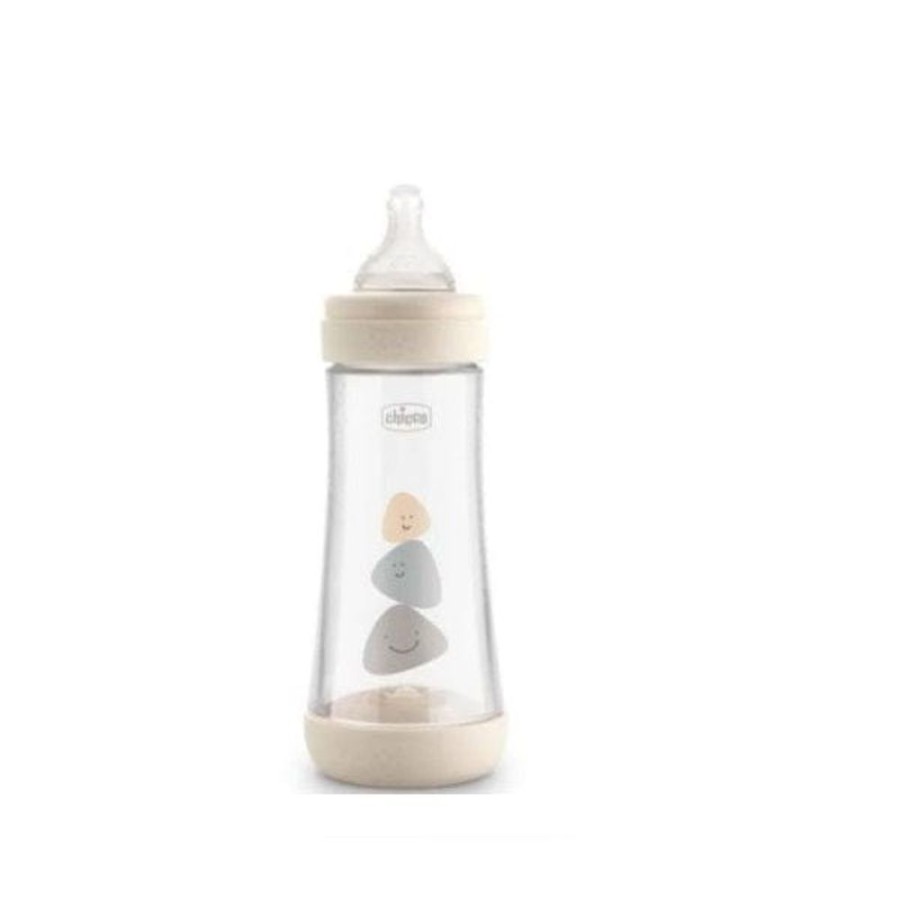 Shop Other Categories Chicco Newborn Feeding | Chicco Perfect5 Bottle Fast Flow 300Ml 4M+ Natural