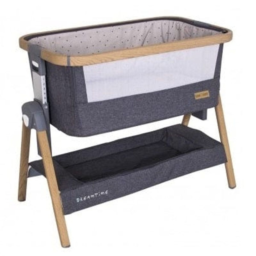 Nursery Furniture Love N Care | Love N Care Dreamtime Co Sleeper Charcoal