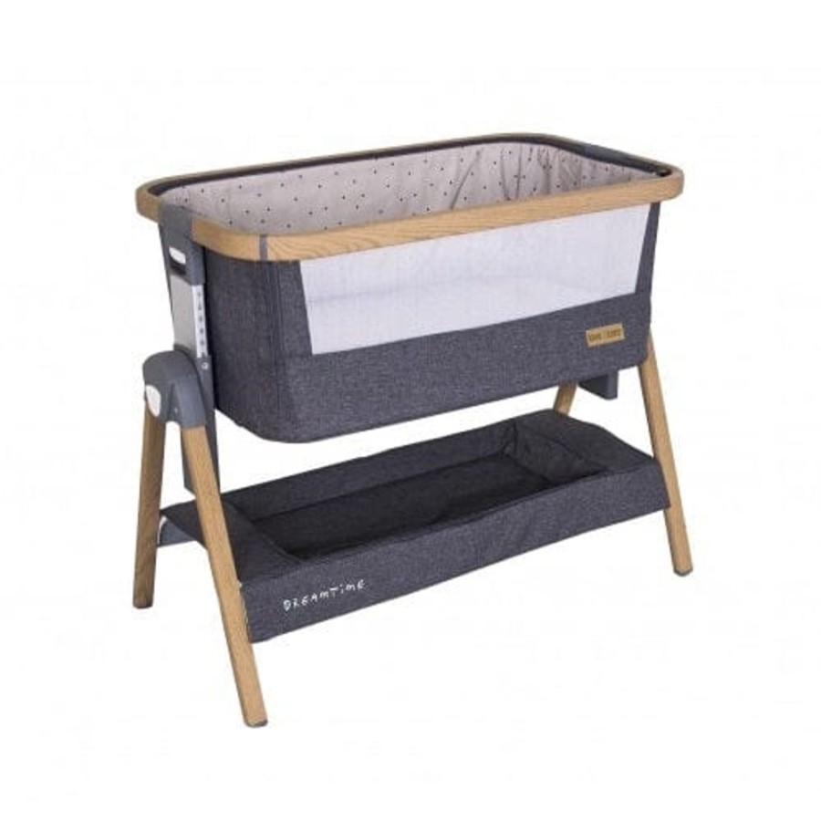 Nursery Furniture Love N Care | Love N Care Dreamtime Co Sleeper Charcoal