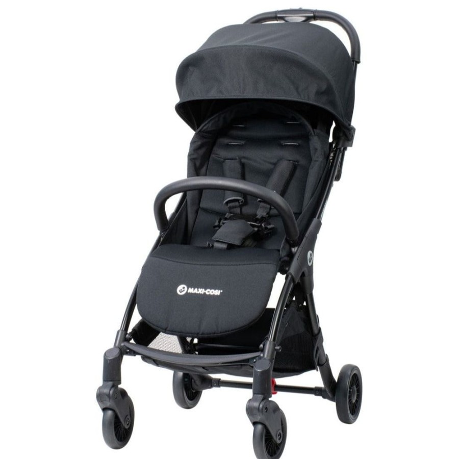 Prams & Strollers Maxi Cosi | Maxi Cosi Jaya Stroller Black