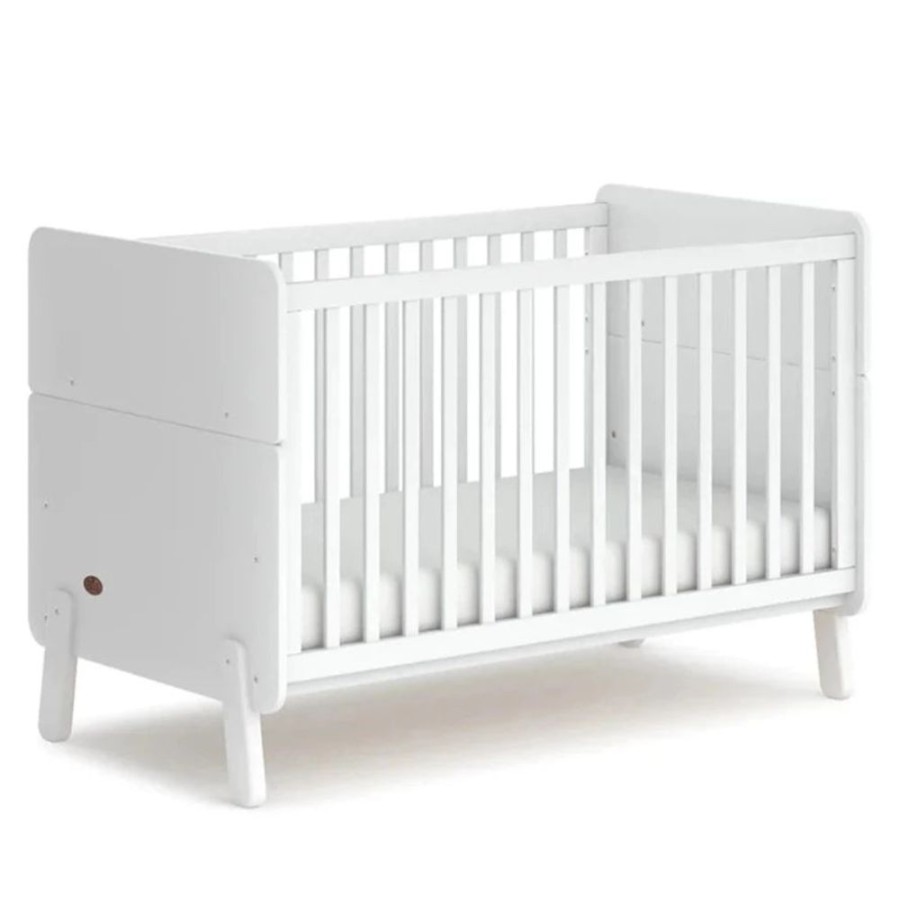 Nursery Furniture Boori Large Baby Cots | Boori Natty Cot Barley