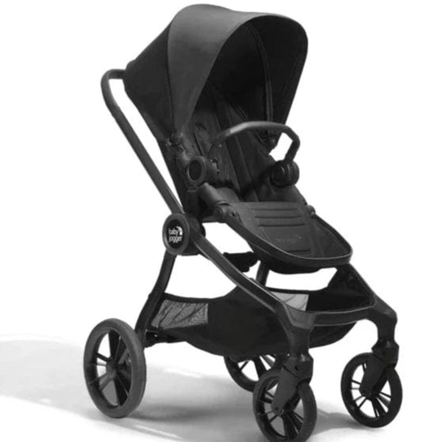 Prams & Strollers Baby Jogger | Baby Jogger City Sights Rich Black