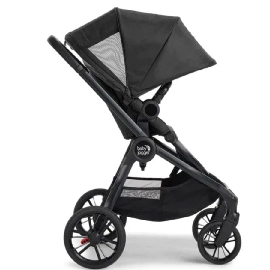 Prams & Strollers Baby Jogger | Baby Jogger City Sights Rich Black