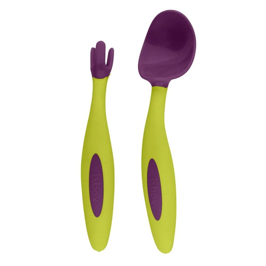 Shop Other Categories Bbox Feeding Accessories | Bbox Cutlery Set Passion Splash