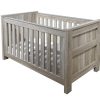 Nursery Furniture Love N Care Large Baby Cots | Love N Care Bordeaux Cot Ash