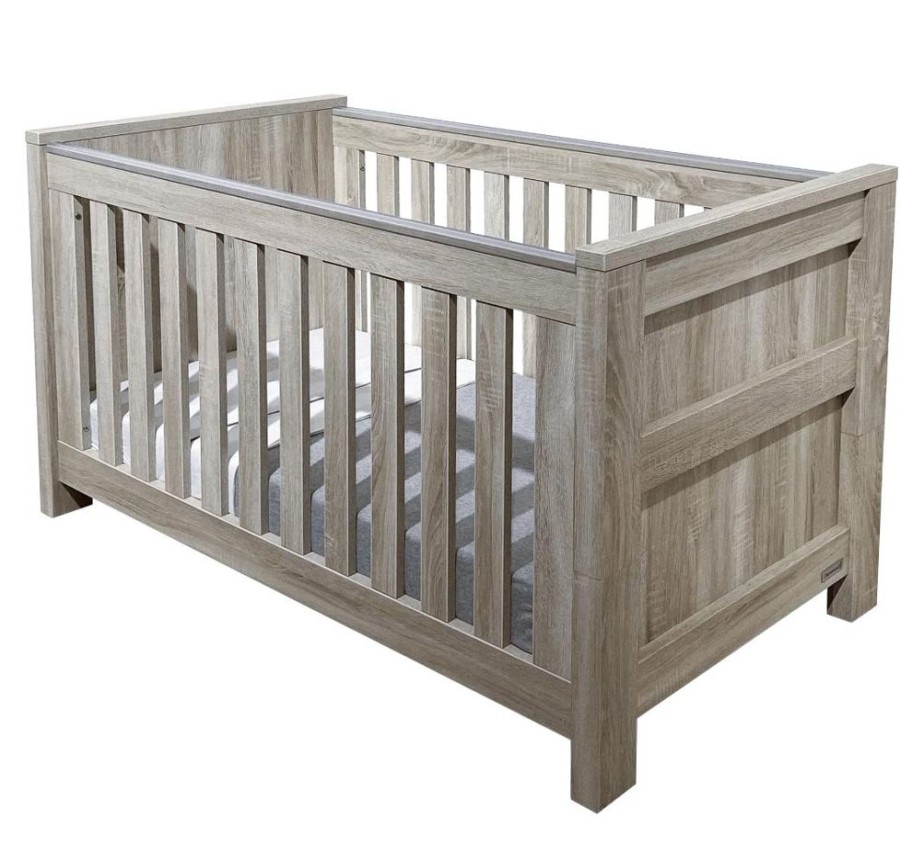 Nursery Furniture Love N Care Large Baby Cots | Love N Care Bordeaux Cot Ash