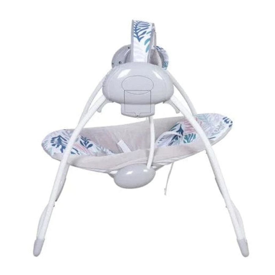 Shop Other Categories Childcare Baby Swings | Childcare Vibe N Swing - Tropic Grey Tropical Grey