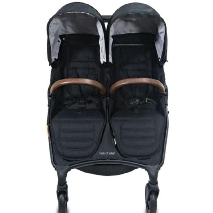 Prams & Strollers Valco Baby | Valco Baby Trend Duo Black Ash