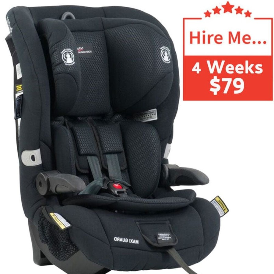 Shop Other Categories Baby Mode Melbourne Superstore Car Seat Hire | Safe N Sound Maxi Guard 4 Week Hire Includes Installation & $199 Refundable Bond