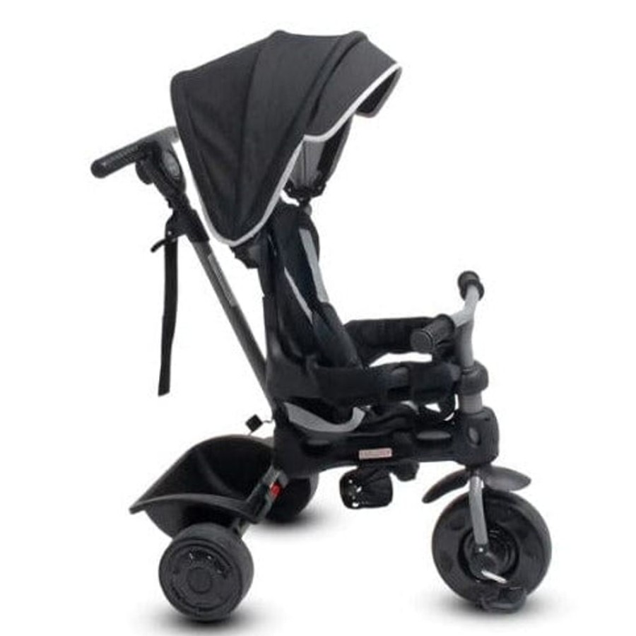 Prams & Strollers VeeBee | Vee Bee Explorer 3 Stages Trike Black