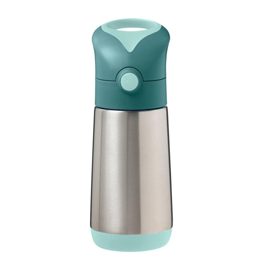 Shop Other Categories Bbox Feeding Accessories | Bbox Insulated Drink Bottle 350Ml Emerald Forest