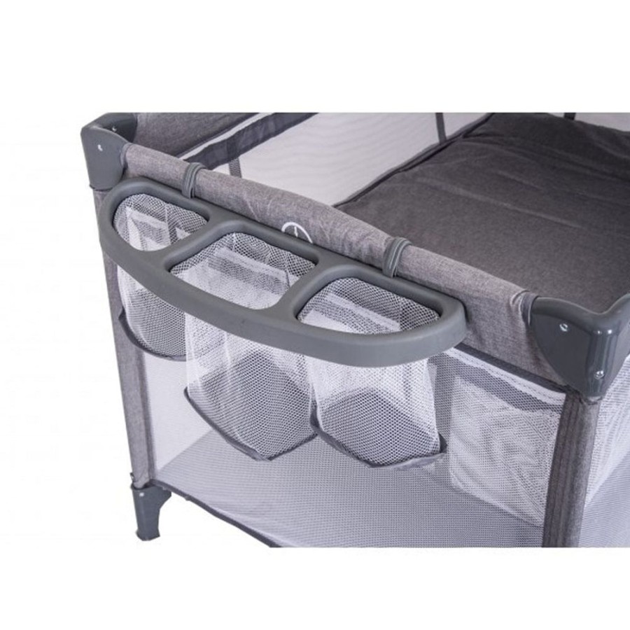 Shop Other Categories Love N Care Travel Accessories | Love N Care Sleep N Go Travel Cot Portacot Grey