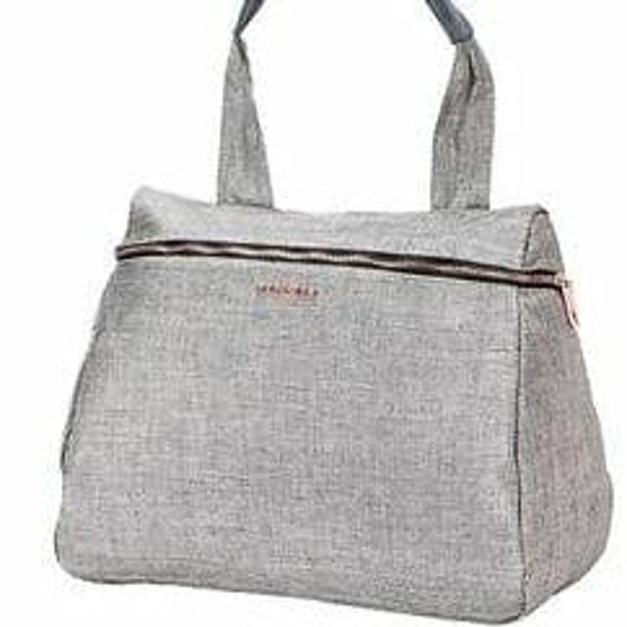 Shop Other Categories Lassig Nappy Bags | Lassig Rosie Bag Anthracite Glitter