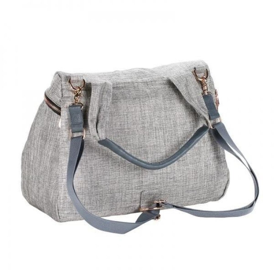 Shop Other Categories Lassig Nappy Bags | Lassig Rosie Bag Anthracite Glitter