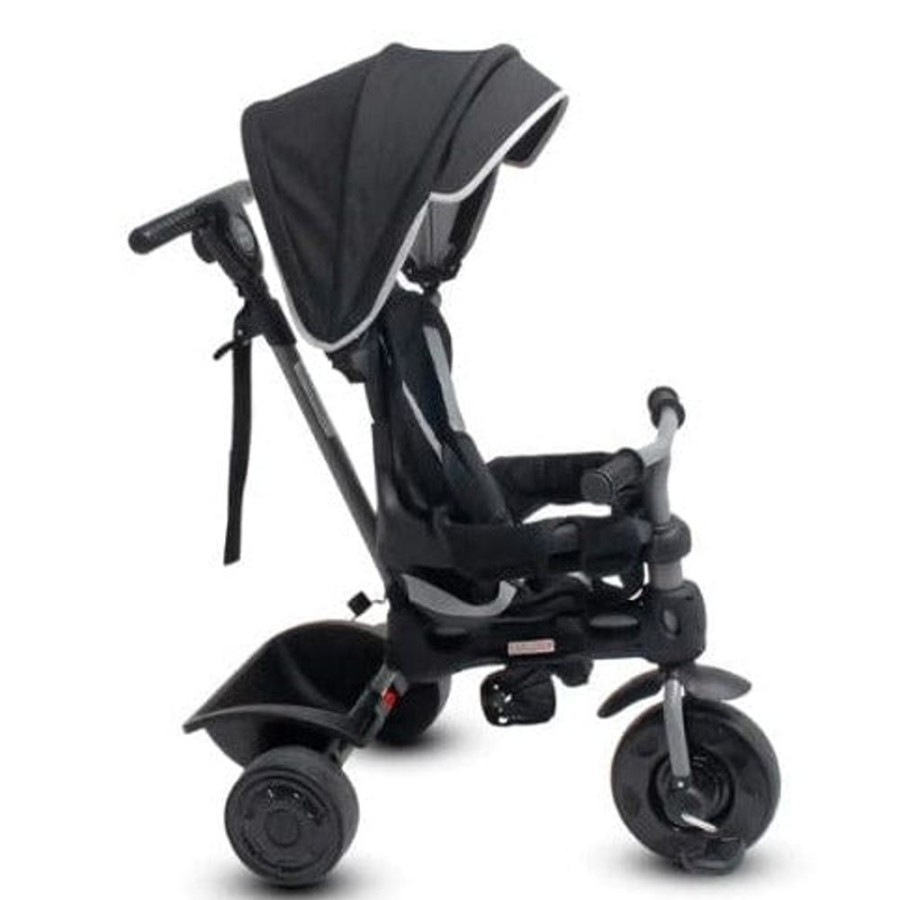 Shop Other Categories VeeBee Baby Walkers | Vee Bee Explorer 3 Stages Trike Black