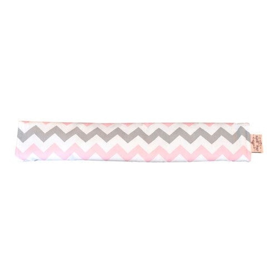 Prams & Strollers Bambella Pram Spare Parts | Bambella Pram Bar Cover Chevron Pink Chev/Pink