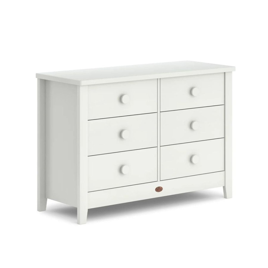 Nursery Furniture Boori | Boori 6 Drawer Chest V23 Barley