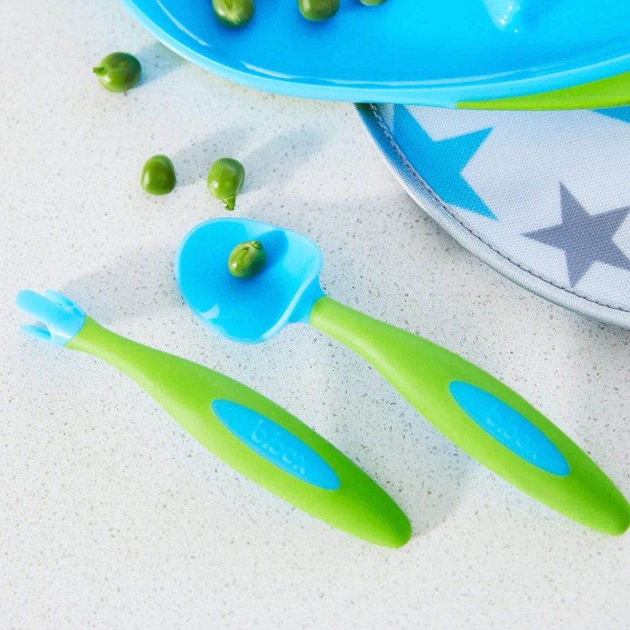 Shop Other Categories Bbox Newborn Feeding | Bbox Cutlery Set Ocean Breeze