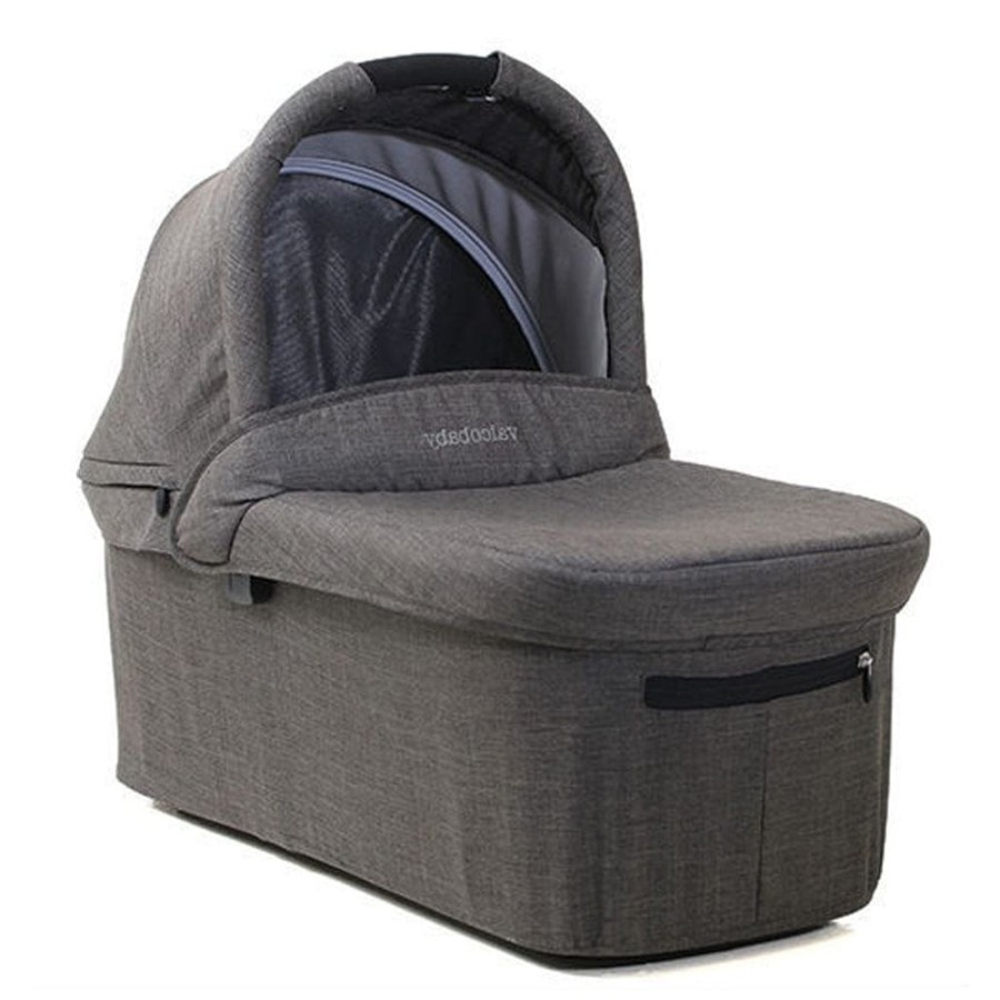 Prams & Strollers Valco Baby Pram Bassinet & Carrycots | Valco Baby Trend/Trend Ultra Bassinet Pre Order Late January Charcoal