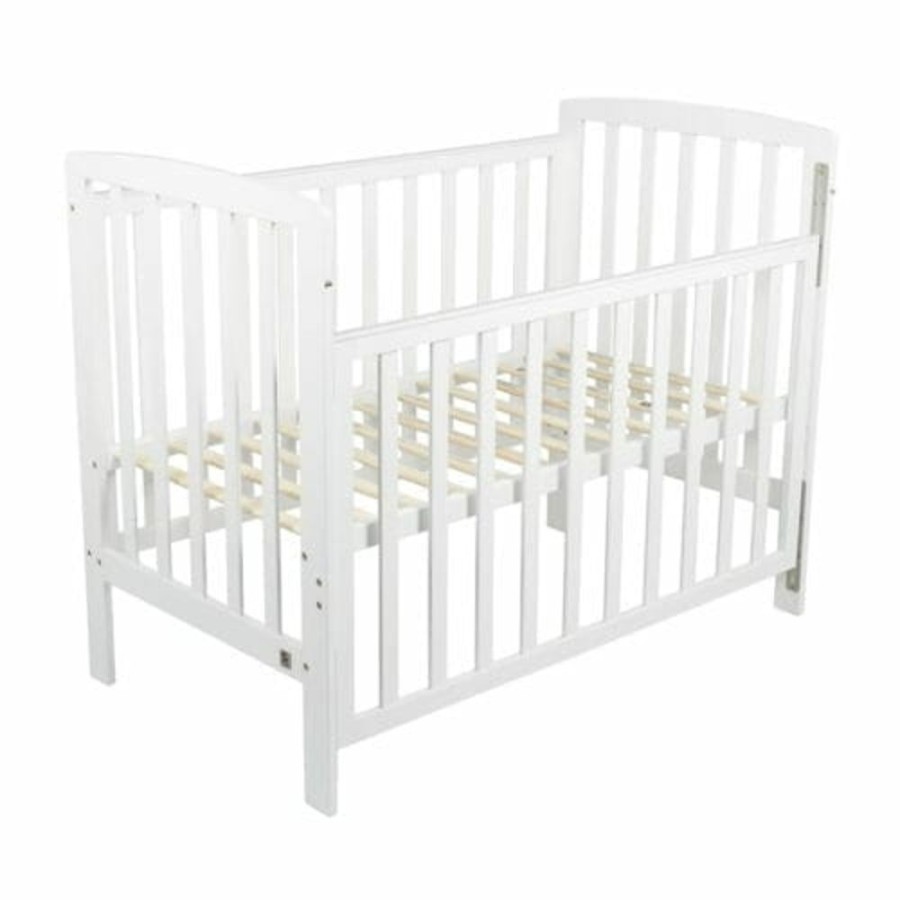 Nursery Furniture Childcare Large Baby Cots | Childcare Bristol Cot White