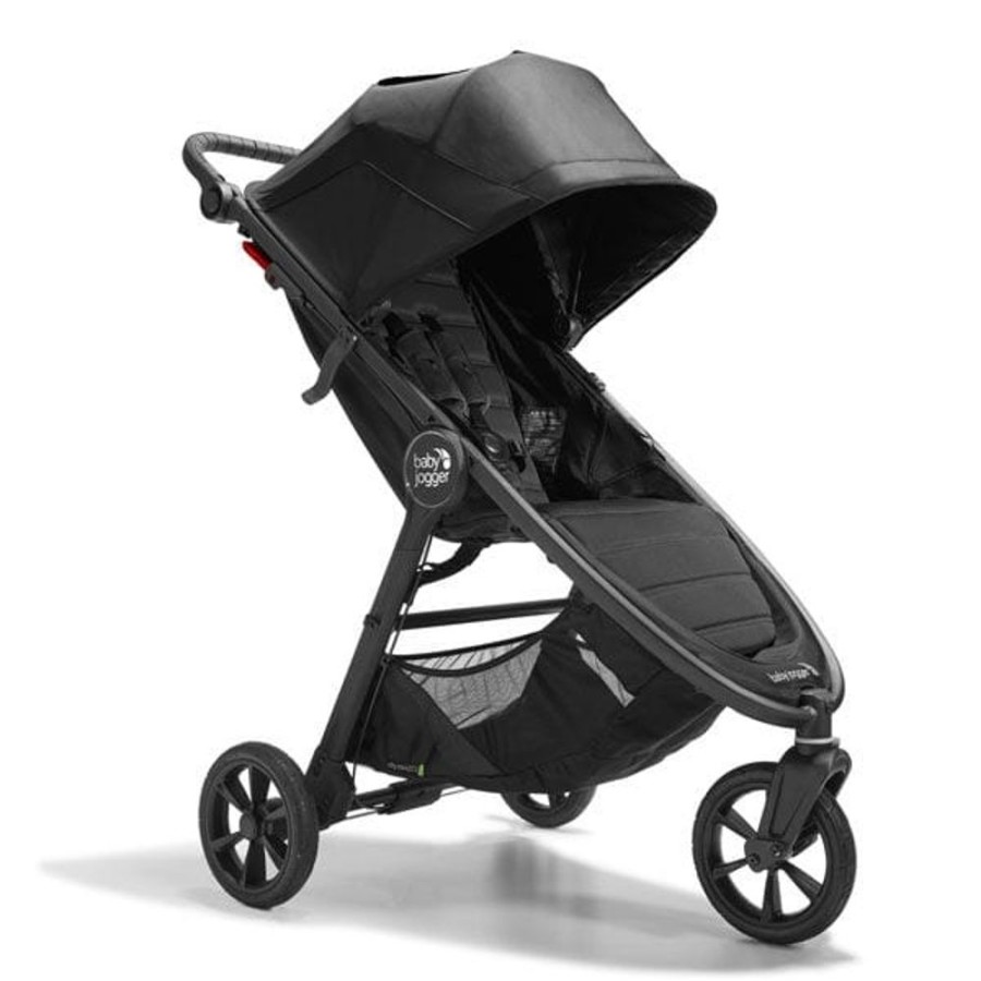 Prams & Strollers Baby Jogger | Baby Jogger City Mini Gt2 Opulent Black