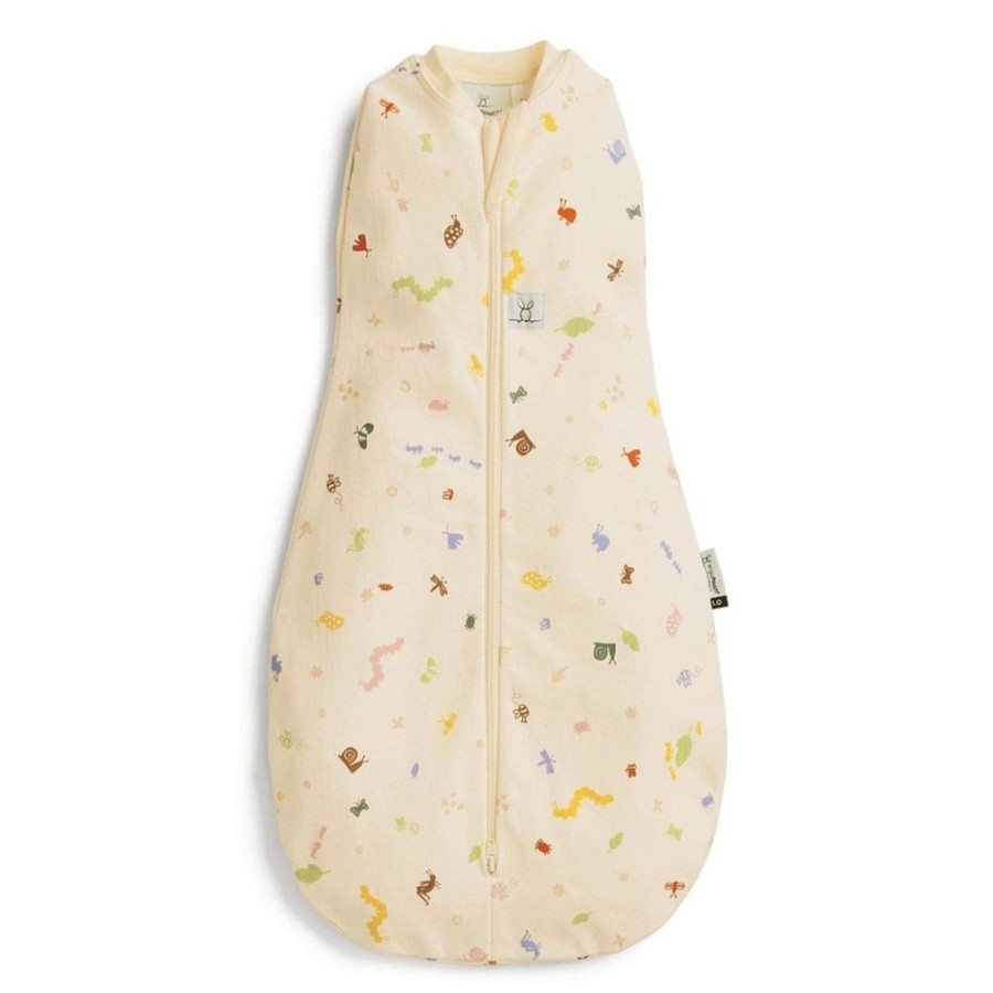 Shop Other Categories ErgoPouch Sleeping Bags & Suits | Ergopouch 0.2 Tog Cocoon Swaddle Bag 3-6 Months Critters