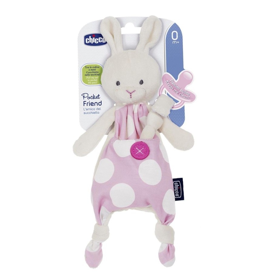 Shop Other Categories Chicco Soothers & Dummies | Chicco Pocket Friend Pink Girl