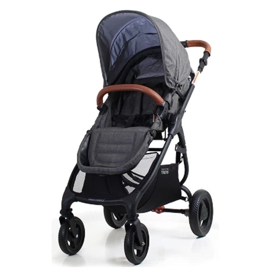 Prams & Strollers Valco Baby | Valco Baby Trend Ultra Charcoal