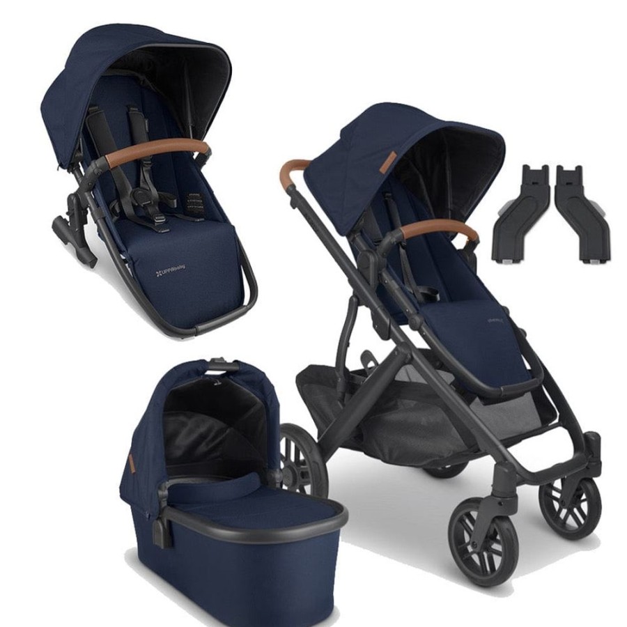 Prams & Strollers Uppababy | Uppababy Vista V2 Duo Pram Package ( ) Rrp $2598 Noa