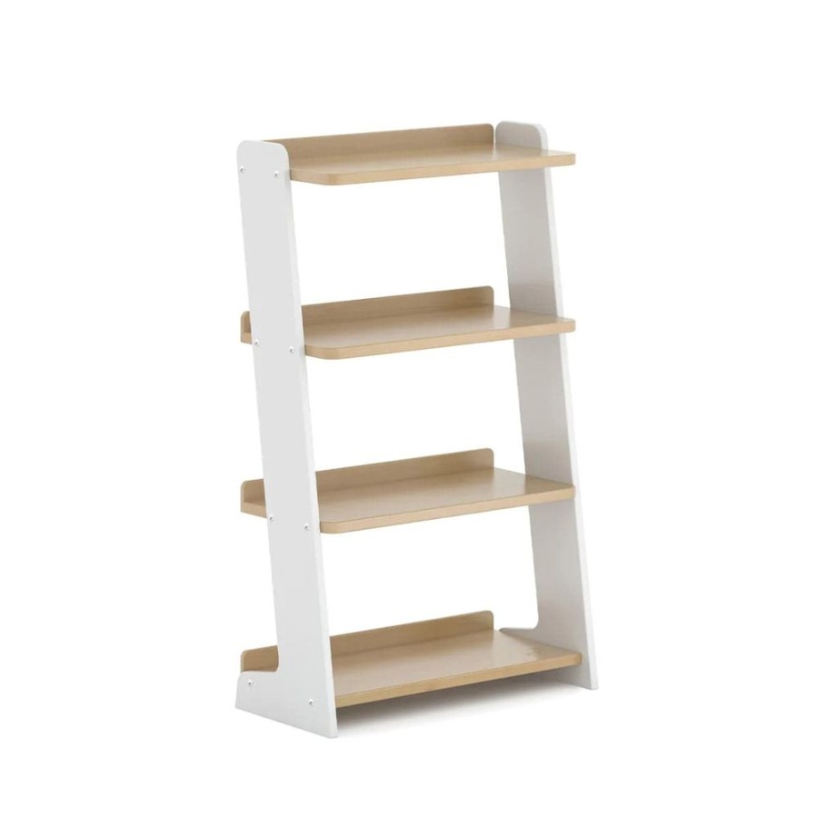 Nursery Furniture Boori Kids | Boori Oslo Bookshelf Barley And Almond - Pre Order March Barley/Almond