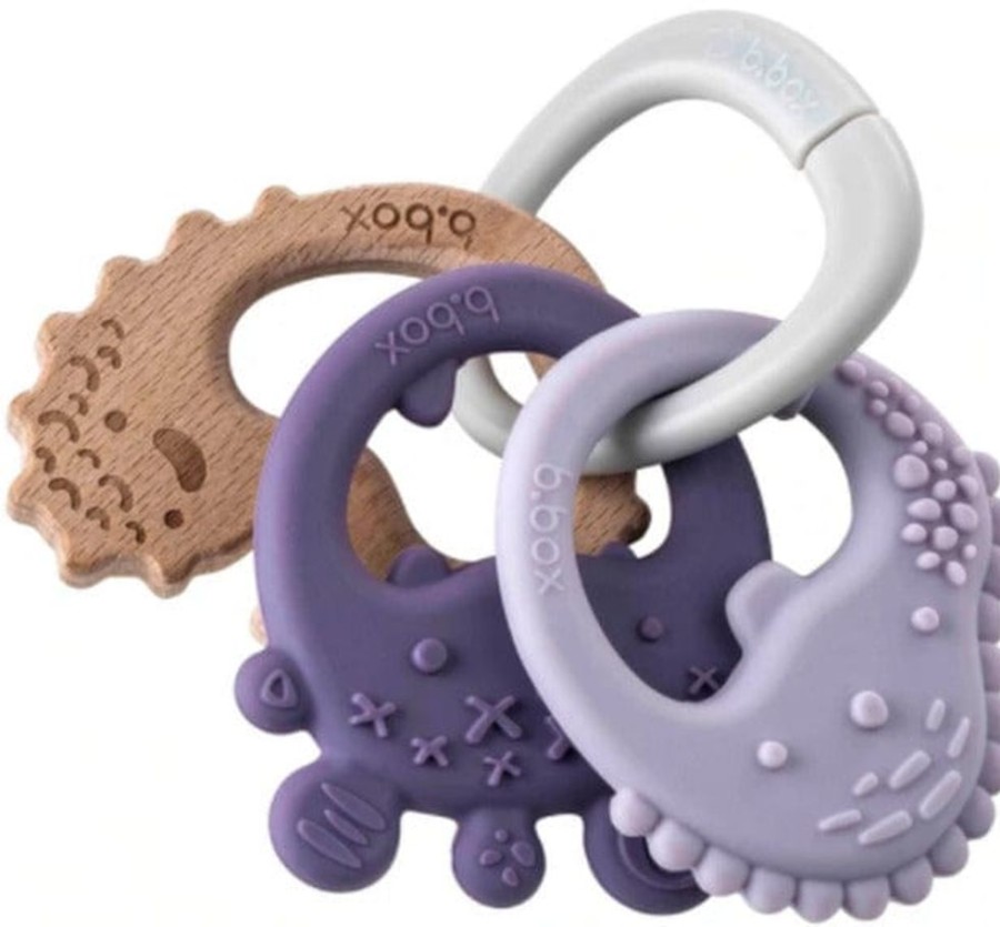 Shop Other Categories Bbox Feeding Accessories | Bbox Trio Teether Peony