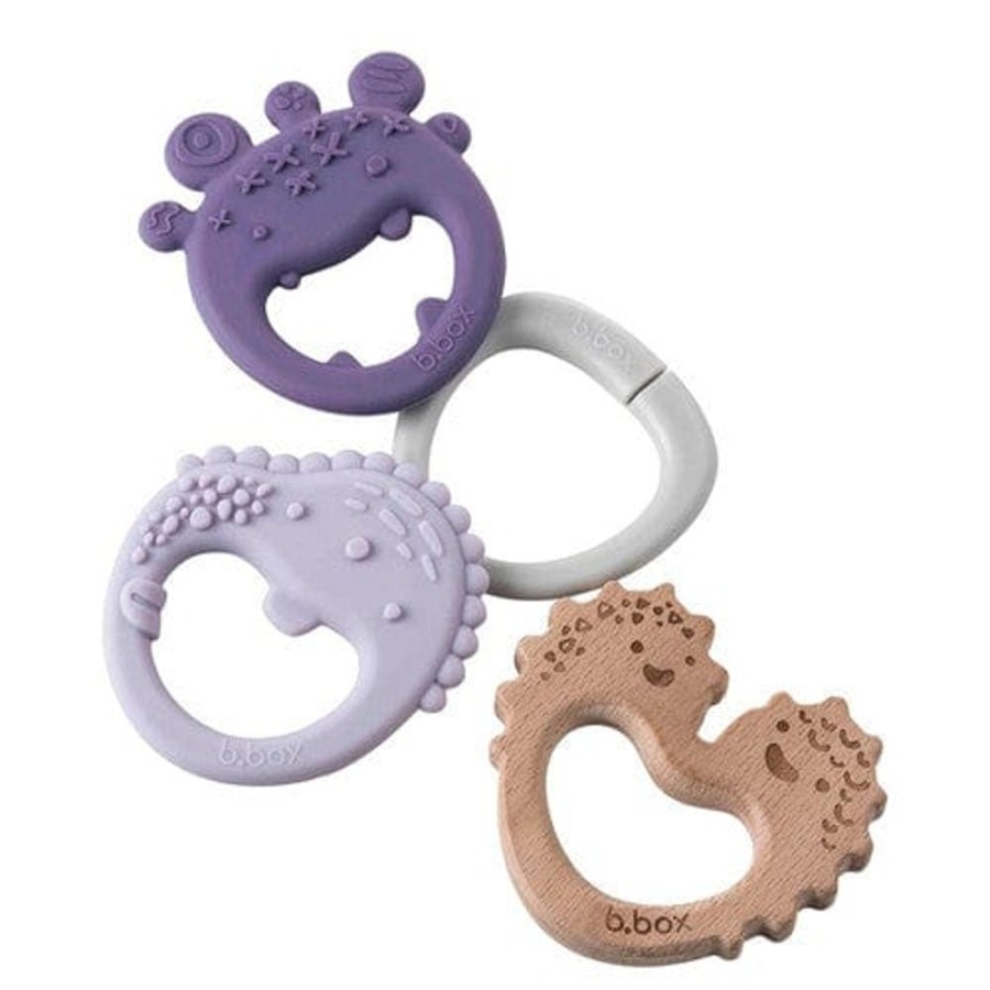 Shop Other Categories Bbox Feeding Accessories | Bbox Trio Teether Peony