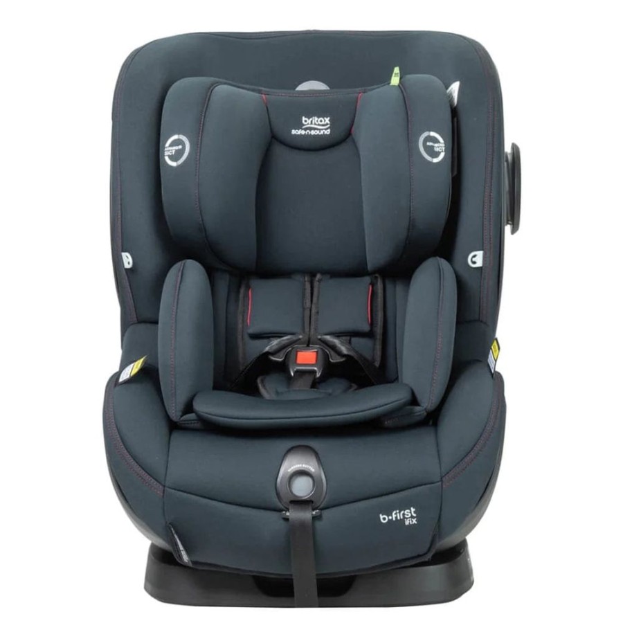 Car Seat & Boosters Britax Safe N Sound | Britax Safe-N-Sound B First Ifix Convertible Car Seat Black