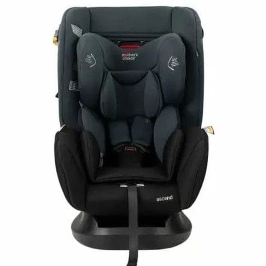 Car Seat & Boosters Mothers Choice | Mothers Choice Ascend Convertible Car Seat Titanium Grey