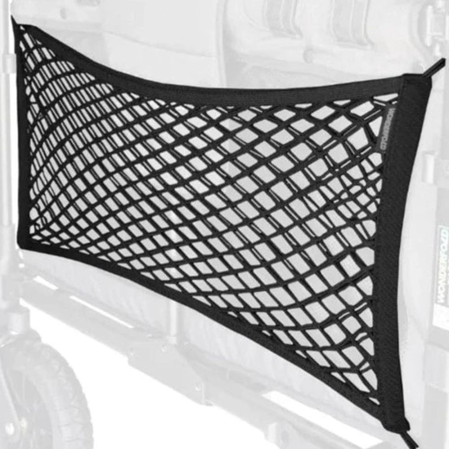 Prams & Strollers Wonderfold Pram Cup Holder & Storage | Wonderfold - Wonder Net Mesh Bag - Special Order