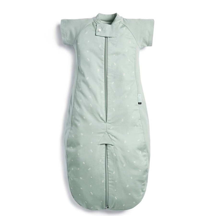 Shop Other Categories ErgoPouch Sleeping Bags & Suits | Ergopouch 1.0 Tog Sleep Suit Bag 3-12 Months Sage