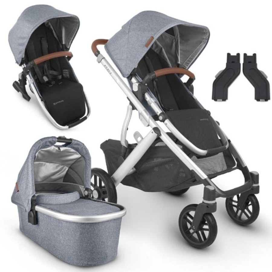 Prams & Strollers Uppababy | Uppababy Vista V2 Duo Pram Package ( ) Gregory