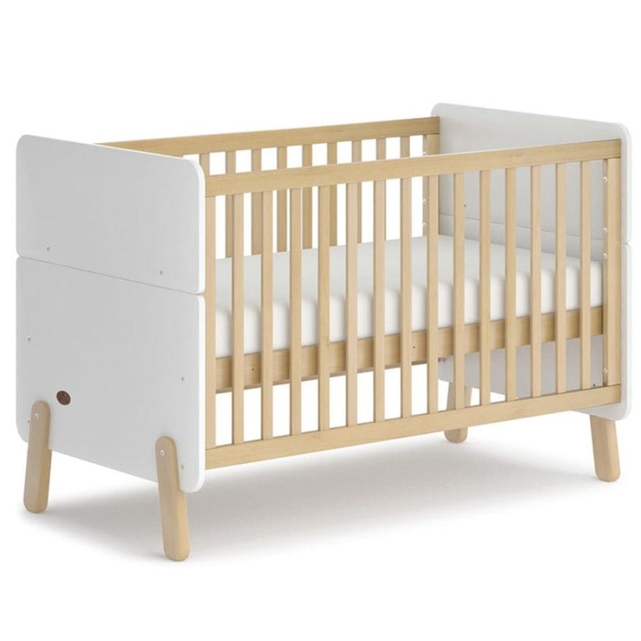 Nursery Furniture Boori Large Baby Cots | Boori Natty Cot Barley And Almond Barley/Almond