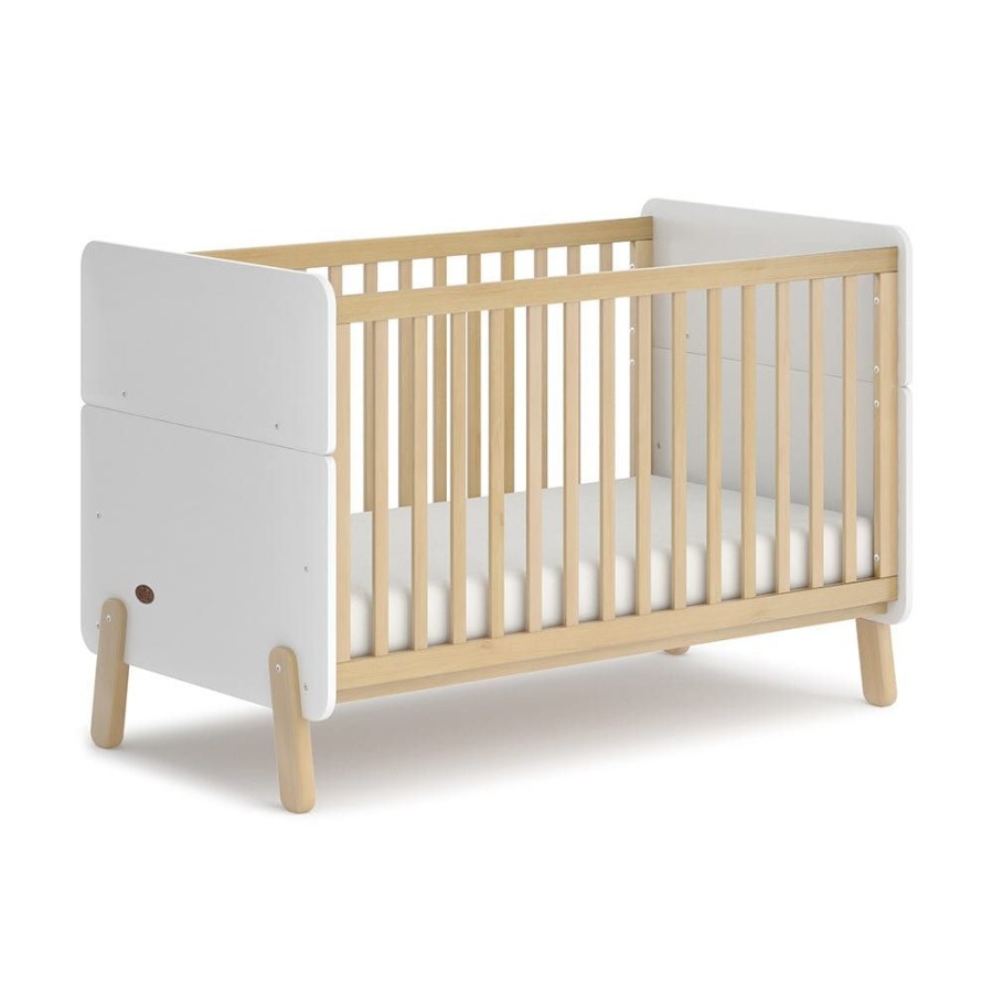 Nursery Furniture Boori Large Baby Cots | Boori Natty Cot Barley And Almond Barley/Almond