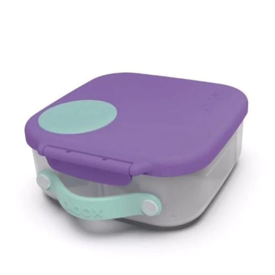 Shop Other Categories Bbox Newborn Feeding | Bbox Mini Lunch Box Lilac Pop